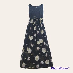 Xhilaration Target Long Maxi Dress,  Sleeveless racer back